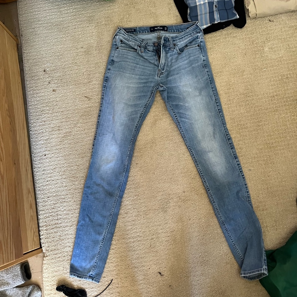 Hollister Stacked skinny Jeans 29x32